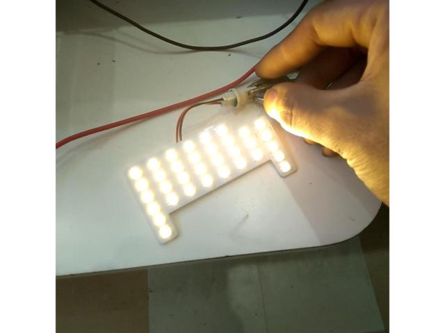 Unknown manufacturer LED interior lamp
Front/Rear ■ Hustler/MR52S/92S