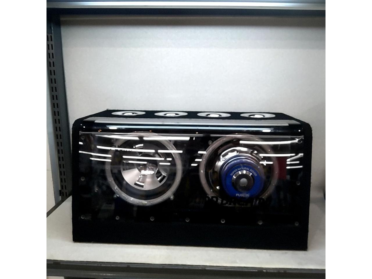 FusionFSN-WX55L
Amplifier built-in Woofer Box
