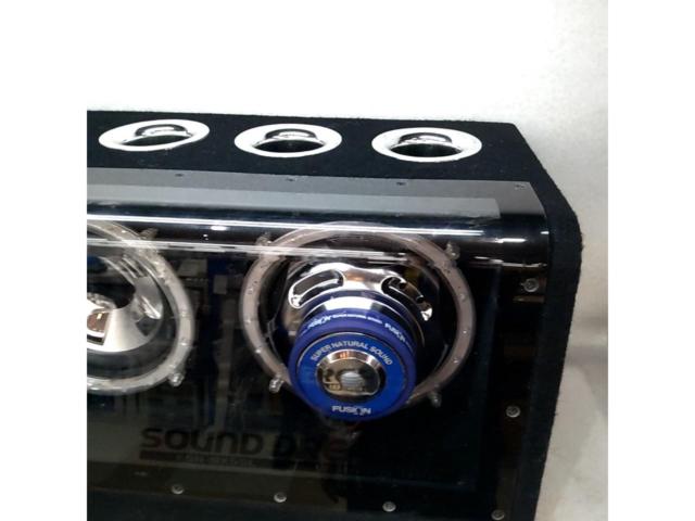 FusionFSN-WX55L
Amplifier built-in Woofer Box