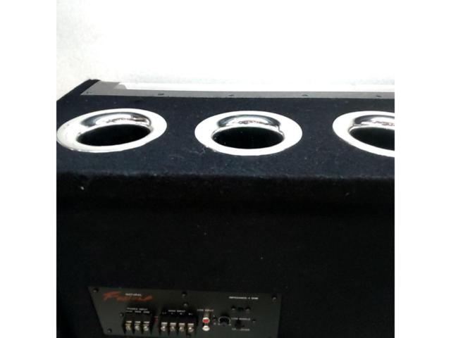 FusionFSN-WX55L
Amplifier built-in Woofer Box
