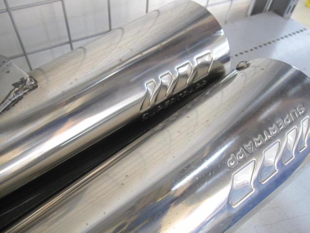SUPER TRAPP 4インチ メガホンサイレンサー■V-MAX/’99年