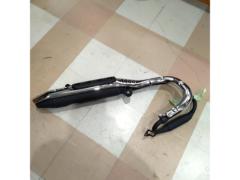HONDA DAX125 JB06 純正マフラー