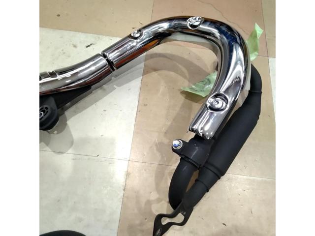 HONDA DAX125 JB06 純正マフラー 