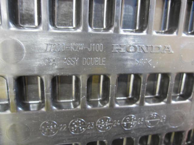 【HONDA】純正シートDAX125 JB04 JB06