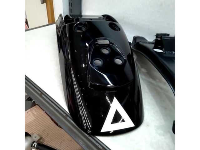 【HONDA】DAX125 JB06純正 リアフェンダー