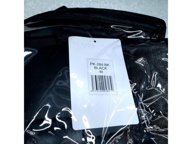 【BERIK】 ベリック 脊椎パッド バックプロテクター PK-284-BK  Mサイズ 