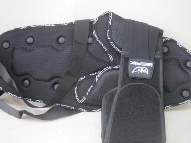 【BERIK】 ベリック 脊椎パッド バックプロテクター PK-284-BK  Mサイズ 