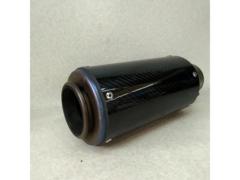【メーカー不明】スリップオンサイレンサー 61.5mm