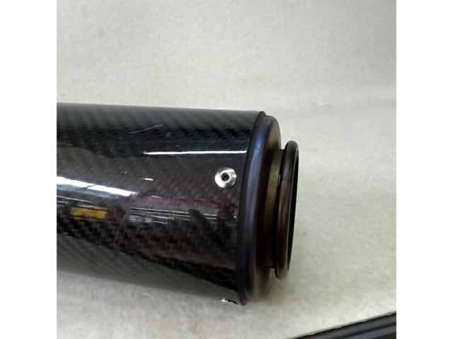 【メーカー不明】スリップオンサイレンサー 61.5mm