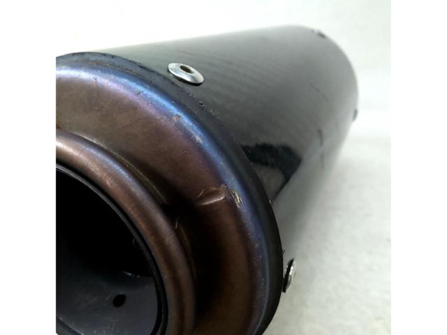 【メーカー不明】スリップオンサイレンサー 61.5mm
