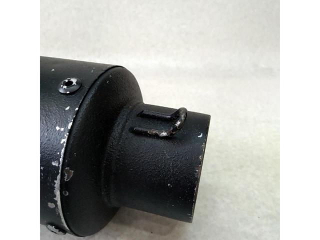 【メーカー不明】スリップオンサイレンサー 内径:52mm