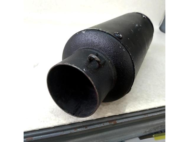 【メーカー不明】スリップオンサイレンサー 内径:52mm