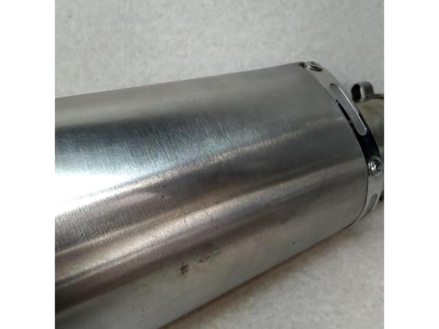 【メーカー不明】スリップオンサイレンサー 61.5mm