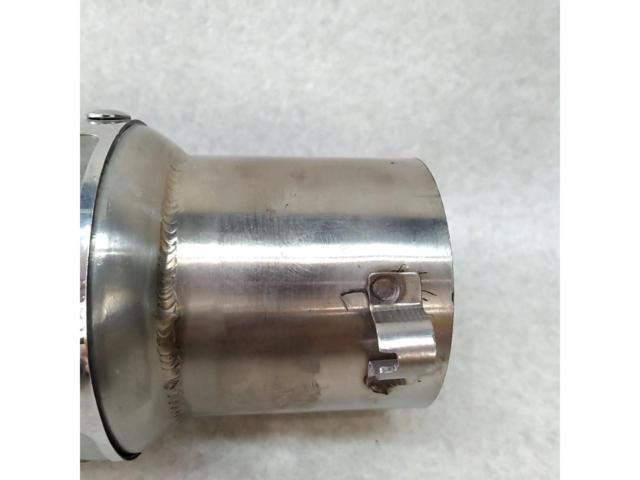 【メーカー不明】スリップオンサイレンサー 61.5mm
