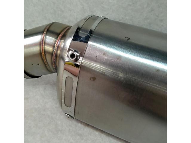 【メーカー不明】スリップオンサイレンサー 61.5mm