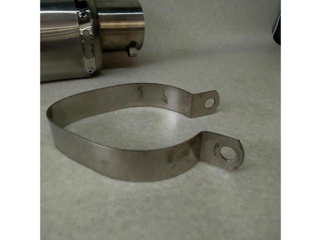 【メーカー不明】スリップオンサイレンサー 61.5mm