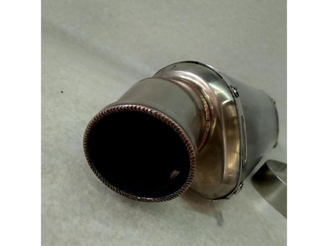 【メーカー不明】スリップオンサイレンサー 61.5mm