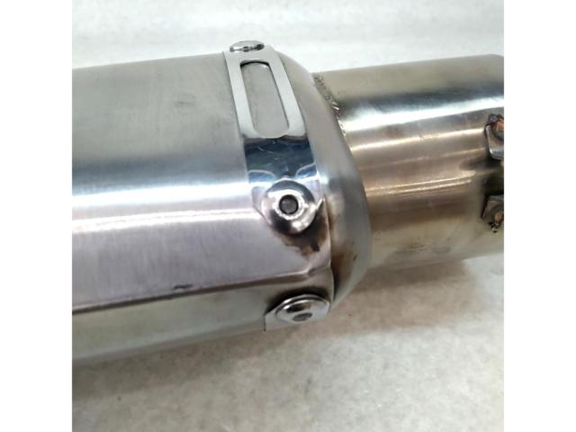 【メーカー不明】スリップオンサイレンサー 61.5mm