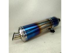 【メーカー不明】スリップオンサイレンサー 60.5mm