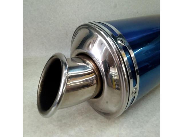 【メーカー不明】スリップオンサイレンサー 60.5mm