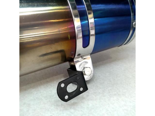 【メーカー不明】スリップオンサイレンサー 60.5mm