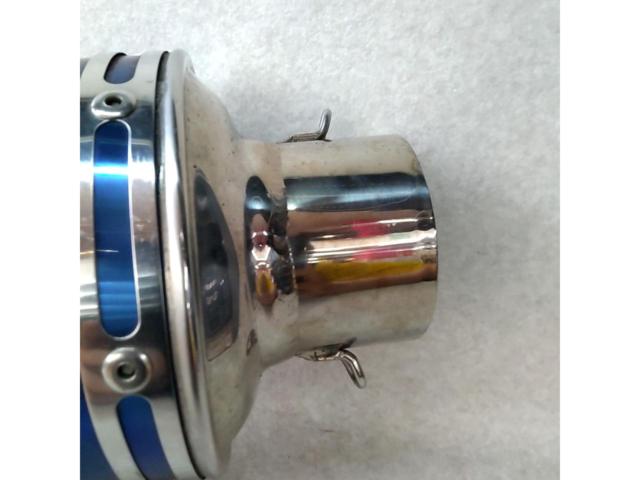 【メーカー不明】スリップオンサイレンサー 60.5mm