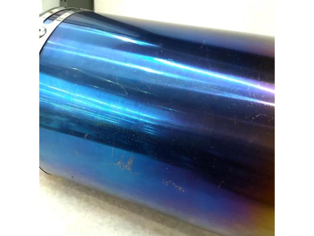 【メーカー不明】スリップオンサイレンサー 60.5mm