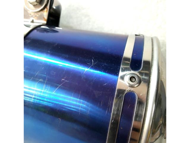 【メーカー不明】スリップオンサイレンサー 60.5mm