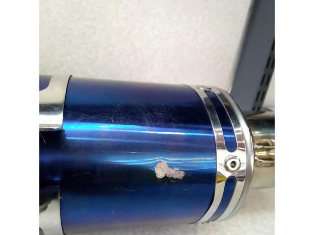 【メーカー不明】スリップオンサイレンサー 60.5mm