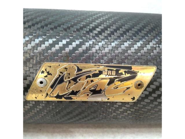 【メーカー不明】スリップオンサイレンサー 差込口61.5mm