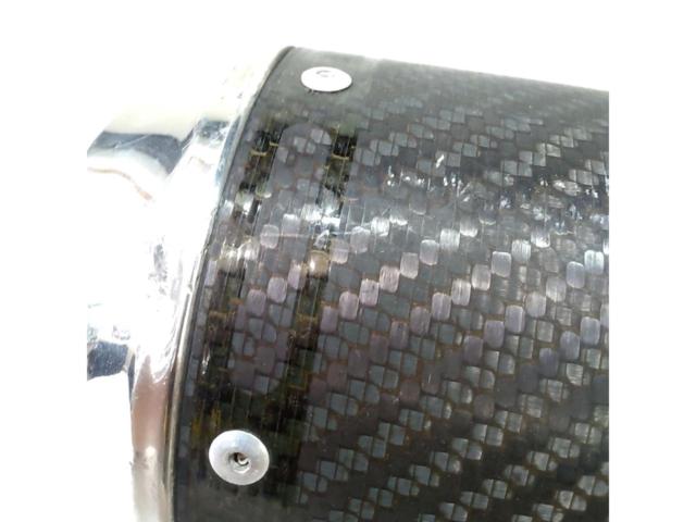 【メーカー不明】スリップオンサイレンサー 差込口61.5mm