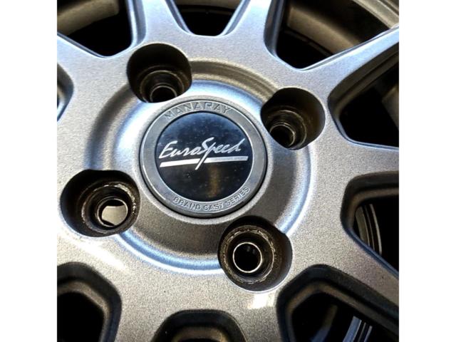 【MANARAY SPORT(マナレイスポーツ)】 EURO SPEED ホイールのみ4本セット