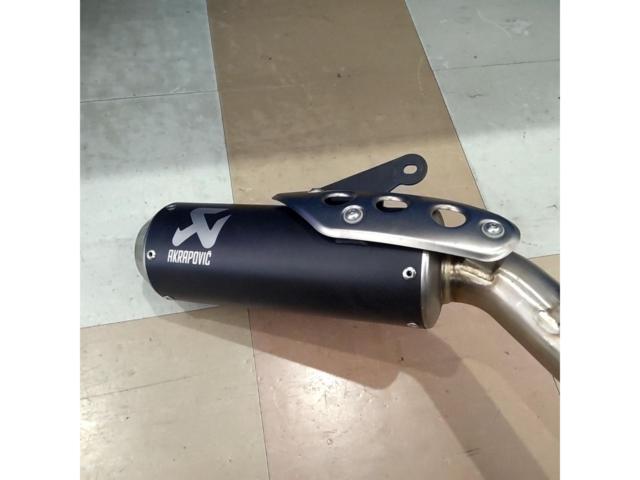 AKRAPOVIC Racing Full Exhaust System for XSR900