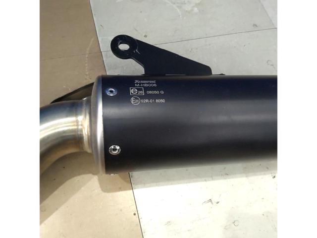 AKRAPOVIC Racing Full Exhaust System for XSR900