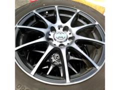 【weds(ウェッズ)】RIZLEY(ライツレー) 10本スポークホイール+【YOKOHAMA】ice GUARD iG70