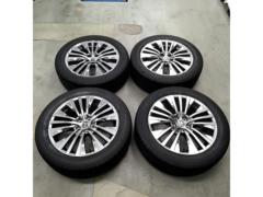 【トヨタ純正】80系ハリアーZプレミアム純正ホイール+【TOYO】PROXES R46