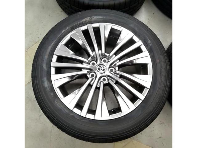 【トヨタ純正】80系ハリアーZプレミアム純正ホイール+【TOYO】PROXES R46