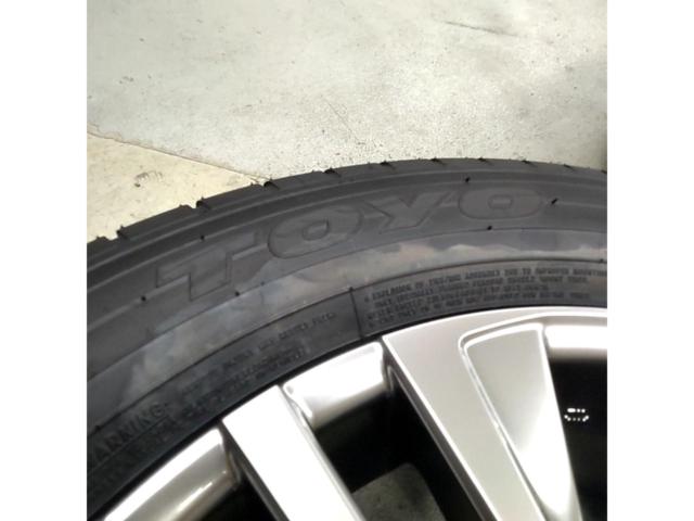 【トヨタ純正】80系ハリアーZプレミアム純正ホイール+【TOYO】PROXES R46