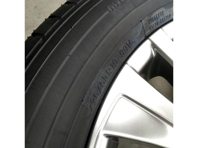 【トヨタ純正】80系ハリアーZプレミアム純正ホイール+【TOYO】PROXES R46