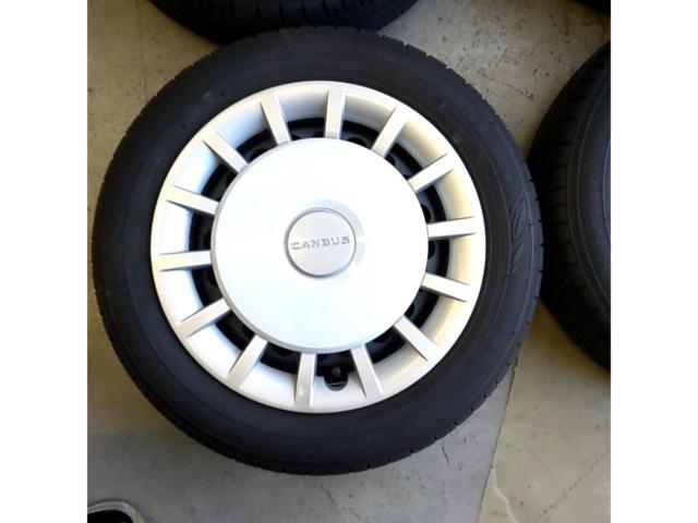 Genuine Daihatsu parts
Move canvas
Genuine steel wheel
+
DUNLOPENASAVE
EC300 +