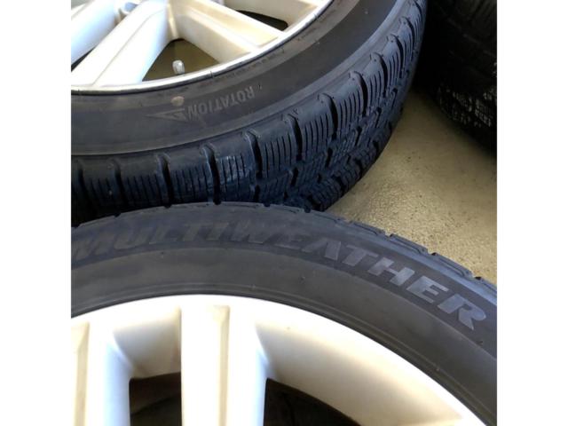 Toyota genuine 210 series Crown genuine wheels + BRIDGESTONE MULTIWEATHER
All-season tires