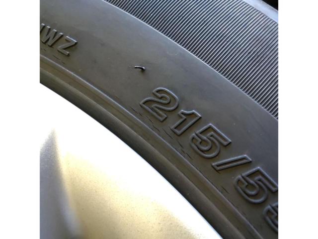 Toyota genuine 210 series Crown genuine wheels + BRIDGESTONE MULTIWEATHER
All-season tires