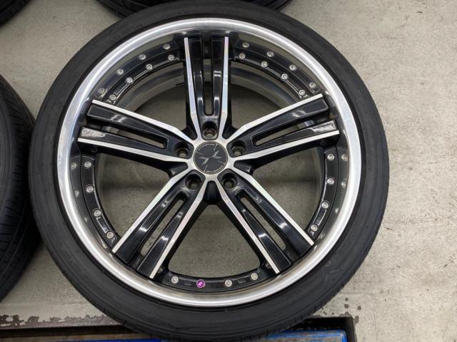 ★値下げしました★早い者勝ち★weds(ウェッズ) MAVERICK(マーベリック) 805S  + NITTO(ニットー) NT830plus