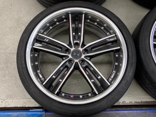 ★値下げしました★早い者勝ち★weds(ウェッズ) MAVERICK(マーベリック) 805S  + NITTO(ニットー) NT830plus
