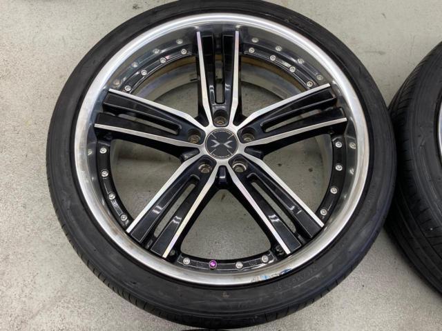 ★値下げしました★早い者勝ち★weds(ウェッズ) MAVERICK(マーベリック) 805S  + NITTO(ニットー) NT830plus