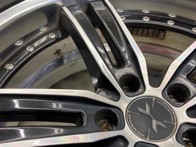 ★値下げしました★早い者勝ち★weds(ウェッズ) MAVERICK(マーベリック) 805S  + NITTO(ニットー) NT830plus