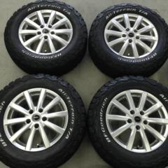 BRIDGESTONE(ブリヂストン)  TOPRUN A18  + BFGoodrich(ビーエフグッドリッチ) All-Terrain T/A