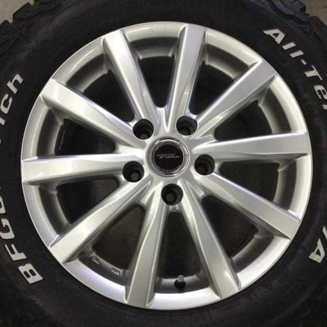 BRIDGESTONE(ブリヂストン)  TOPRUN A18  + BFGoodrich(ビーエフグッドリッチ) All-Terrain T/A