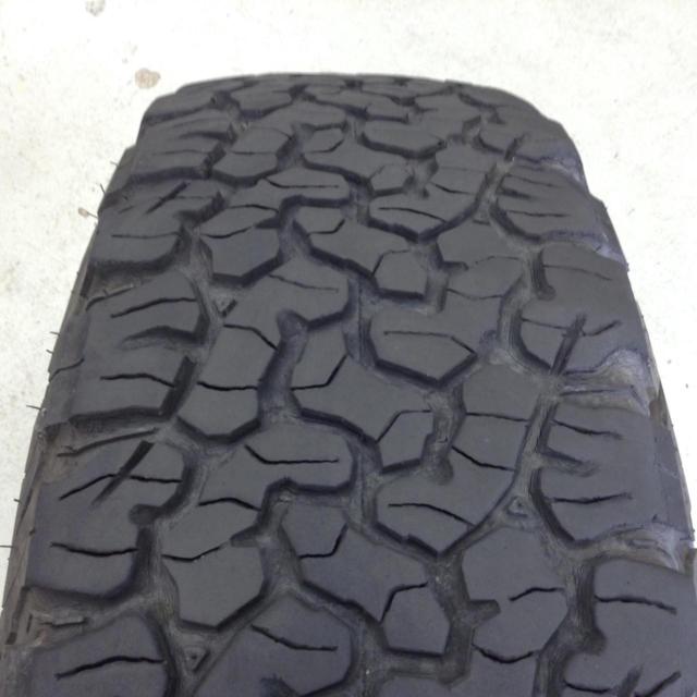 BRIDGESTONE(ブリヂストン)  TOPRUN A18  + BFGoodrich(ビーエフグッドリッチ) All-Terrain T/A