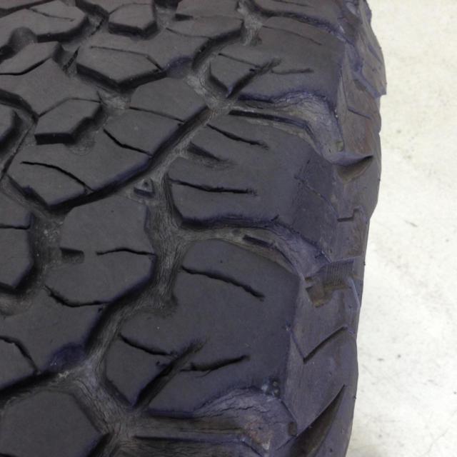BRIDGESTONE(ブリヂストン)  TOPRUN A18  + BFGoodrich(ビーエフグッドリッチ) All-Terrain T/A